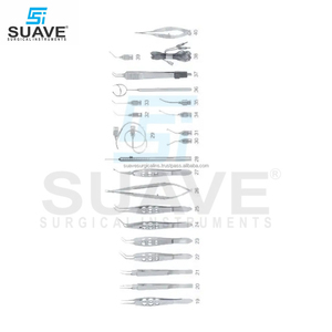 Juego de Instrumentos Quirúrgicos Oftálmicos Micro Eye, Diseño de Logotipo Personalizado, Juego de Instrumentos Oftálmicos de SUAVE SURGICAL INSTRUMENTS - Product Image 3