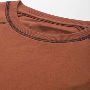 BEFINE APPAREL Men's Heavyweight Fleece Sweatshirt Custom Printed Crewneck Pullover 100% Cotton Blend Warm Winter Casual Wear - Product Image 5