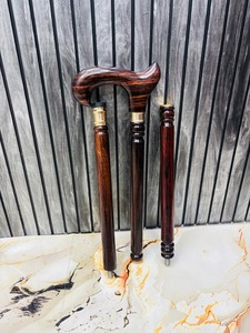 ไม้เท้าพับได้ทำจากไม้โรสวูดแท้ ของขวัญรับปริญญา - ไม้เท้าอเนกประสงค์ทำจากไม้โรสวูด ขนาด 37 นิ้ว (ประมาณ) - Product Image 3