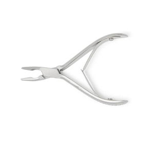 Pince à os manuelle Ruskin Liston en acier inoxydable au design unique, 160 mm, certifiée CE, personnalisée pour la chirurgie orthopédique - Product Image 1