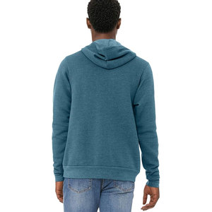 Sudadera con Capucha Unisex BELLA+CANVAS, 100% Algodón, Felpa Esponjosa, Estilo Casual, Transpirable, con Bolsillo Canguro, Calidad Premium - Product Image 6