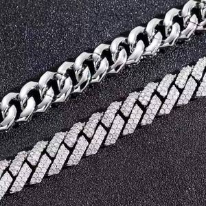 Bracelet en moissanite sur mesure, fourni directement par l'usine, avec testeur de diamants inclus, disponible au meilleur prix depuis l'Inde. - Product Image 4