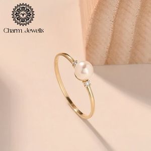 Bague en Moissanite Plaqué Argent et Or pour Femme Charm_Jewells, Sertissage Classique à Griffes, Certifiée IGI, Fiançailles, 3 GM - Product Image 1