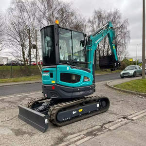 Mini-excavatrice SWE25UF 2,5T 2022 avec moteur Yanmar, PLC et composants essentiels de haute qualité – Équipement de construction - Product Image 3