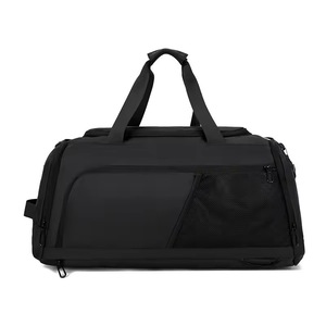 Bolsa de Lona Azul 600D de 30-40L con Compartimento para Zapatos y Bolsillo para Portátil - Product Image 4