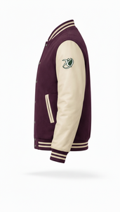 Tela de Felpa Universitaria Sostenible con Letras de Chenilla, Ropa al por Mayor, Estilo Urbano Americano - Product Image 3