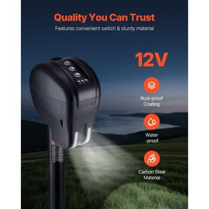 Conector de remolque eléctrico negro de 3500 libras, función de memoria, Conector de lengua de alimentación para remolque RV, Camper, esencial para sistemas eléctricos RV - Product Image 3