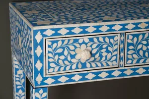 Cajón Decorativo con Incrustaciones de la Mejor Calidad, Cajón Hecho a Mano y Diseño de Extremo de Madera con Cajón Disponible a un Precio Accesible - Product Image 3