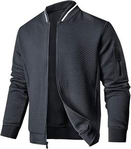 Chaqueta Varsity para Hombre, Ligera, Abrigo Cálido de Invierno, Resistente al Agua, Cortavientos, Plegable - Product Image 6