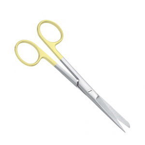 กรรไกรผ่าตัดมืออาชีพ 5.5 นิ้ว เหล็กกล้าไร้สนิมเยอรมัน กรรไกรตัดเฉือนคมพิเศษ กรรไกรผ่าตัดคมและปลายทู่ - Product Image 4