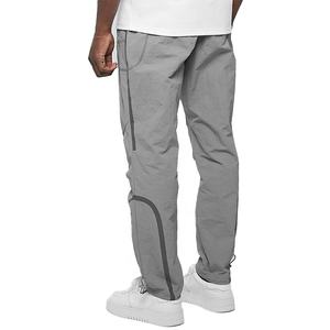 ชุดวอร์มผ้าฟลีซเทอร์รี่มีซิปขนาดใหญ่กันลมผ้าไนลอนออกแบบโลโก้ได้ตามต้องการ - Product Image 5