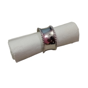 Ensemble d'anneaux de serviette en résine multicolores, design élégant, écologiques et durables, pour la maison, le restaurant, la cuisine, vaisselle classique - Product Image 1
