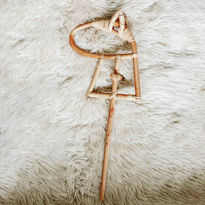 Juguete de animales de mimbre para niños, palo de caballo hecho en Vietnam, nueva tendencia, venta al por mayor - Product Image 2