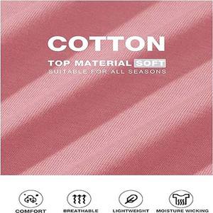 Camisetas al por Mayor con Logotipo Personalizado, 100% Algodón, Lisas para Serigrafía y Bordado, Color Rosa, Camisetas para Hombre - Product Image 6