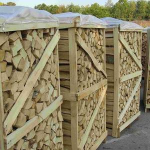 Bois de chauffage de haute qualité, séché au four, de marque personnalisée - Chêne, hêtre, frêne, épicéa, bouleau - À vendre - Product Image 4