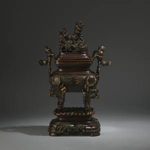 เตาเผาเครื่องหอมบาคูร์สำหรับใส่ชิปอูด ดีไซน์หรูหรา เสริมสร้างบรรยากาศภายในบ้าน - Product Image 3