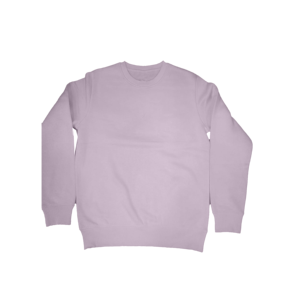 เสื้อสเวตเชิ้ตคอกลมสีเขียวอ่อนแบบยูนิเซ็กซ์ ทรงปกติ ผ้าถัก สีพื้น สไตล์ลำลอง - Product Image 4
