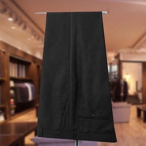 ชุดแต่งงานของผู้ชายสูทผ้ากำมะหยี่สีฟ้าสูทสำหรับเพื่อนเจ้าบ่าววินเทจ - Product Image 4