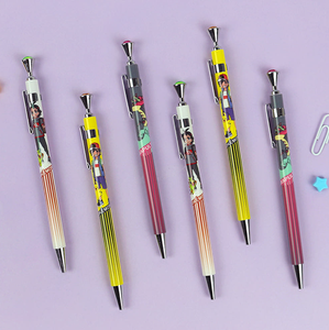 Crayon mécanique Pokémon, lot de 36 pièces, personnages mignons Kawaii, papeterie scolaire pour enfants, Pikachu, scellé coréen, vente en gros - Product Image 1