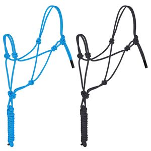 BLUHORSE Halte en corde avec longe en nylon solide, taille Full Cob, confortable et durable, au meilleur prix - Product Image 4