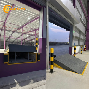 Factory Price 8000kg Heavy Duty Hydraulic Dock Leveler for Side-Loading Container Work - Product Image 4