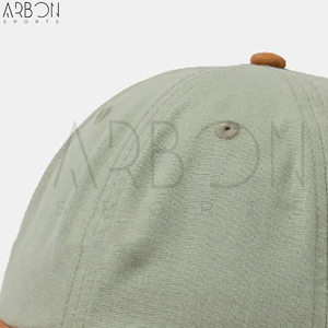 Casquettes de sport 6 panneaux en sergé de coton lavé, respirantes, pour usage quotidien, service OEM ODM, haute qualité, couleur contrastée, pour activités de plein air - Product Image 4