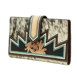 Cartera de solapa informal para mujer de alta calidad, con múltiples compartimentos, elegante, tipo clutch, en oferta. - Product Image 4