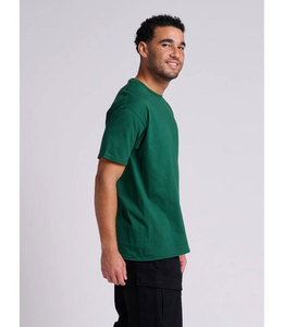 T-shirt classique JERZEES à manches courtes unisexe, col rond, blanc, pour logo personnalisé, impression graphique, sérigraphie - Product Image 4