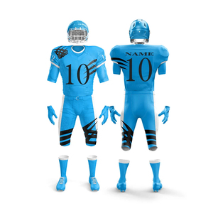Top Selling Breathable Lightweight American Football Uniform OEM Service Cheap Price American Football Uniform - Product Image 1