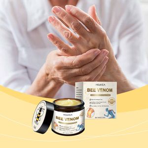 Crema per la Cura del Corpo al Veleno d'Api per Articolazioni e Polsi, Crema Idratante per Massaggi Topici e Cura del Ginocchio - Product Image 2