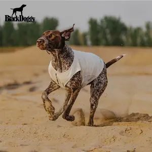 Блэког дизайнерская абрикосовая серая Одежда для собак летняя Солнцезащитная жилетка для собак