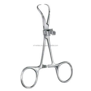 คีมหนีบสายเคเบิล/ท่อคุณภาพสูง A-1 VERITAS Arteryy Forceps ผลิตจากสแตนเลส ใช้สำหรับการผ่าตัดด้วยมือ ใช้ซ้ำได้สำหรับการแพทย์ - Product Image 1