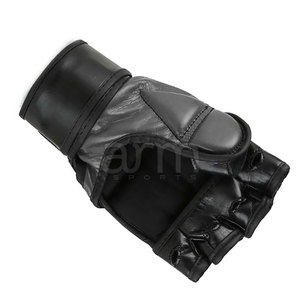 Wholesale <b>Customized</b> <b>MMA</b> <b>Gloves</b> 2026 Top Quality Professional Leather Training <b>MMA</b> <b>Gloves</b> - Product Image 6