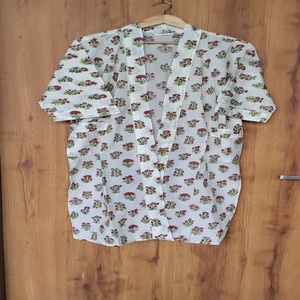 Robe kimono en coton bleu de qualité supérieure, grande taille, imprimé floral fait main, vêtements de détente, prix de gros disponible - Product Image 2