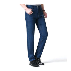 Veste en jean noire unie pour homme, à manches longues et bouton unique, style cowboy, vente en gros - Product Image 6