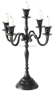 Porte-bougie de Noël rond en métal fait main de luxe – Collection exclusive pour la maison – Tendance mondiale – Acheteurs internationaux - Product Image 5