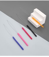 Enfile-aiguille en plastique pour tufting, diverses couleurs, moins cher, pour couture à la main, facile à utiliser pour pistolet à tufting