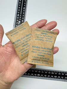 Pure Clay Mineral Desiccant for <b>Textile</b> Garments Industries Natural Biodegradable Kraft <b>Packaging</b> Anti-mold Moisture Control - Product Image 6