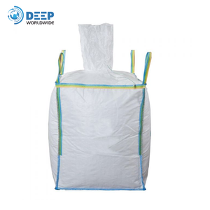 ผ้าใยสังเคราะห์ PP Woven Fabric Fibc PP Big Bags จากโรงงานอินเดีย ถุงบรรจุภัณฑ์ขนาดใหญ่สำหรับบรรจุสารเคมีและสินค้าเกษตร 500 กก. ครึ่งตัน ถุงจัมโบ้ - Product Image 5