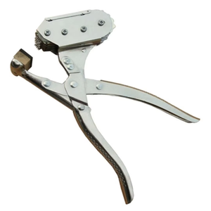 Pinzas de Tatuaje Resistentes para Ganado, Kit de Tatuaje Veterinario, Herramienta de Identificación Animal para Cerdos, Vacas, Ovejas y Cabras - Product Image 1