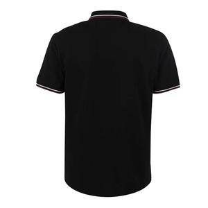 Polos de Golf Personalizados al por Mayor, Transpirables, de Tela Sólida, de Manga Corta para Verano, con Bordado e Impresión - Product Image 4