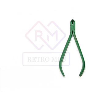 Cuchilla Universal de Corte y Sujeción Distal con Punta de Carburo de Tungsteno de 13CM con Recubrimiento Verde Reutilizable por MEDICAB INSTRUMENTS - Product Image 6