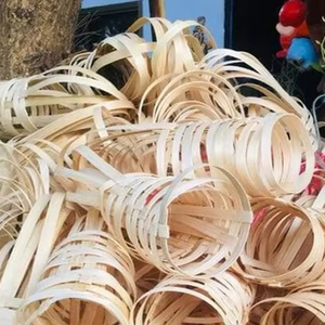 Vietnam Factory Bamboo <b>Cup</b> Holder Handle Eco Friendly Drink Carrier Bamboo Handle Bulk Manufacturer Export - Product Image 6
