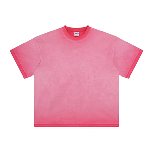 T-shirt Homme Col Rond Uni ELEGANT CORPORATION en Polyester/Coton Respirant Sans Coutures Décontracté pour l'Été - Product Image 5