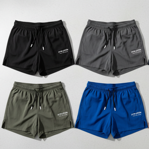 custom Pickleball Shorts OEM 5 Inch Outdoor Summer Performance Quick Dry <b>Athletic</b> Training Bottoms With Side Pockets OEM ODM - Product Image 1