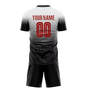 Uniforme de Fútbol Personalizado de Fábrica - Último Diseño Transpirable de Poliéster de Alta Calidad, Servicio OEM - Product Image 3