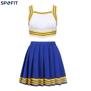 Nouveaux uniformes de cheerleading au design tendance, logo et design personnalisés, uniformes de cheerleading pour femmes - Product Image 1