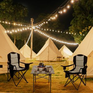 Tavolo da Campeggio Pieghevole Portatile Ultraleggero 47x20 Pollici, Tavolo da Esterno Richiudibile per Viaggi, Escursioni, Barbecue in Giardino e Uso in Palestra - Product Image 6