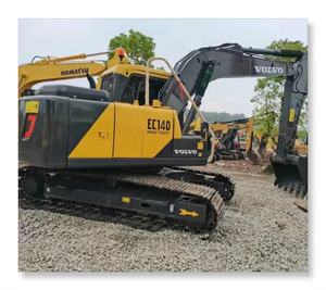 Excavateur d'occasion Volvo EC140DL pelles sur chenilles haute qualité suède 14 tonnes EC140 pelles en vente bon marché - Product Image 1