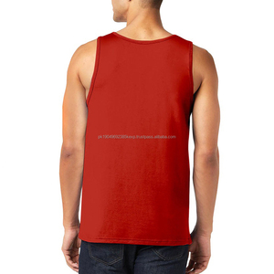 เสื้อกล้ามผู้ชายสำหรับออกกำลังกาย ไซส์ใหญ่ ระบายอากาศได้ดี สไตล์ลำลอง แฟชั่นสตรีท - Product Image 4